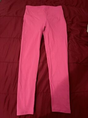 ALO Yoga Bright Pink Leggings with Tag